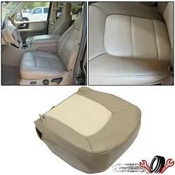 For 2003-2006 Ford Expedition Eddie Bauer 4x4, 2WD, 4.6L, 5.4L. Seat Parts. Seats & Seats Cover. Color: 2-Tone Tan. 1 x...
