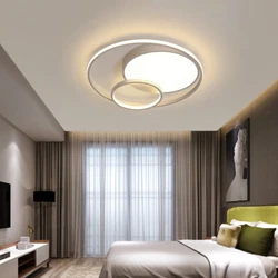 Parameter: Type: Ceiling light Style: modern and simple Voltage: 110V-240 (V) Light source power: 55W Dimensions:...