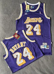 Kobe Bryant Jersey #24 R3PL1CA- Brand new with tags.- All numbers/letters are stitched.