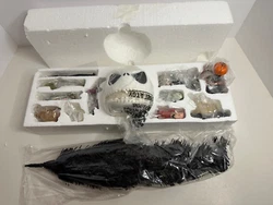 All parts appear to be complete and accounted for, but as I said, they were NOT INDIVIDUALLY REMOVED AND UNWRAPPED.