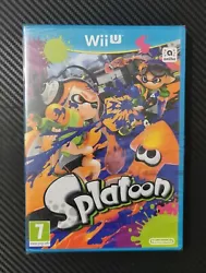 Splatoon Nintendo Wii U.   Le jeu neuf sous blister.