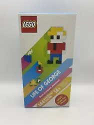 Lego Life Of George 144 Pcs Bricks For iPhone #21200, 2011. Condition is “New”. Box is factory sealed. Shipped with...