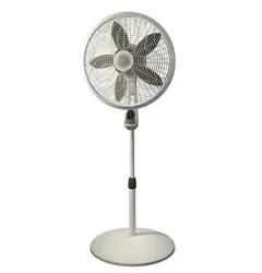 The ideal fan for living rooms, bedrooms & more. With 3 quiet speeds and widespread oscillation, this fan will help you...