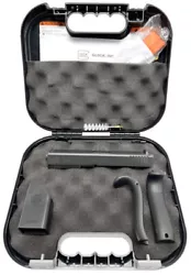 & LPK Parts Kit. GLOCK 20 Gen 4 10mm Complete Slide and Lower Parts Kit. Includes factory case, cleaning kit, mag...