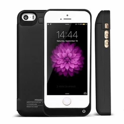 Coque batterie 4200mAh pour iPhone 6/6S/7/8. Coque batterie externe housse pour iPhone 4/4S 5/5S 5C 6/6s 7/8. Coque...