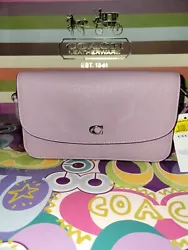 Coach Hayden Foldover Crossbody Purse up for grabs. This crossbody has a detachable strap that allows you to carry the...