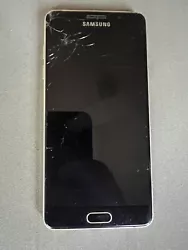 Vends Samsung galaxy A5 2016Téléphone écran cassé, tactile fonctionne16 giga Débloqué tout opérateur Aucun...