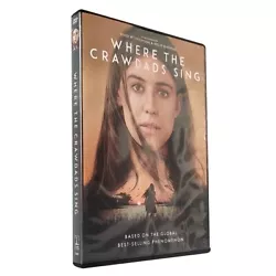 Where the Crawdads Sing (DVD, 2022 ) Fast Shipping Region 1