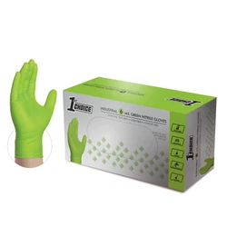 If you’re working with anything petroleum-based, these are the gloves you want. The raised diamond texture ensures a...
