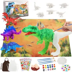 Explore & Create You Own Jurassic Period by Painting with BenBen Dinosaur Toys! Let your children draw and create their...