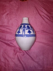 Vase Céramique De Claude Bignens dlg ruelland Jouve capron blin gatard Vallauris picaut Très bon état émaillage...