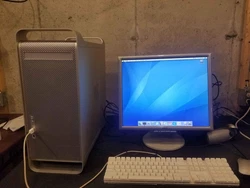 Power Mac G5 computer w/Airport antenna only. Its seen a long, yet loving, life. Couple of dings. It is in great shape,...