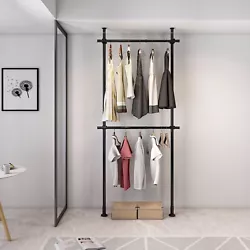 Applicable Surfaces: wallpaper, rough surface, ceramic tile, glass, wood surface, etc. - Bear Heavy Load: Closet system...