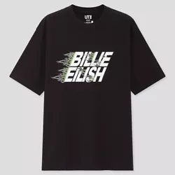New ! Billie Eilish x Takashi Murakami x Uniqlo Graphic T-Shirt / Men XXL.