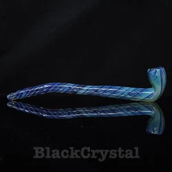 Gandalf Smoking Bowl Glass Pipe. Because it is handmade size and color may vary. The arch varies from high arch to low...