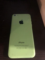 Apple iPhone 5c - 16 Go - Vert. Pour pièceTrès bon état. Bloqué icloudÉcran fonctionnelAppareil photo okVendu sans...