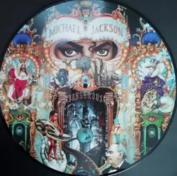 Double Picture Disc, réédition. D3 Gone Too Soon. D2 Keep The Faith. D1 Will You Be There. C2 Who Is It. C1 Black Or...