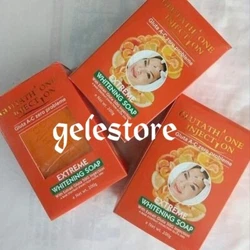 This is 💯 Original Abebi white extreme whitening soap with extra gluta. Exfoliating and refreshing soap for all skin...