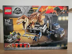 Lego Jurassic World - 75933 - T.Rex Transport - Neuf et scellé.