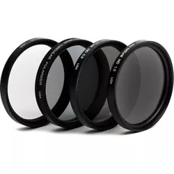 Refine your aerial imaging with the Tiffen 4-Filter Aperture Kit for DJI Inspire 2. Hand blower first, if its just...