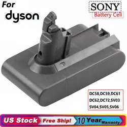 For Dyson Absolute V6 DC58 DC59 DC61 DC62 D72 DC74. BC683 61034-01, 61034-06, 965874-02, DC58, 965874-02, 61034-01,...