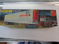 1/25 Scale model kit with Watkins decal sheet. Completed kit apx.