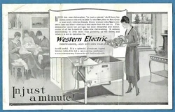 Reference to doing Red Cross and/or War Work. Moderate handling; still in collectible condition.