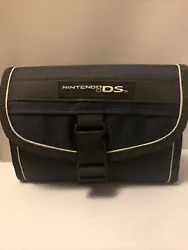 Official Nintendo Brand - Travel Carrying Bag Carry Case Black For DS. Simple black carry case