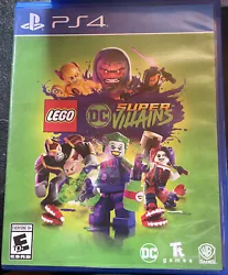 LEGO DC Supervillains - Sony PlayStation 4.