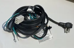 W10276649 OEM Whirlpool Washer Power Cord. This is a USED PART in perfect working condition. Make sure part is exactly...