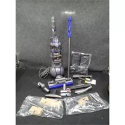 Model: UP20. Manufacturer: Dyson. BALL ANIMAL 2 TOTAL CLEAN UPRIGHT VACUUM. Radial Root Cyclone Technology. Bin...