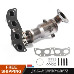 Fits Nissan Altima 2.5L Manifold Catalytic Converter. 1Pcs Exhaust Manifold Catalytic Converter. Manifold Type : Turbo....