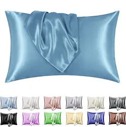 Anti-loose Thread - 2 pieces of pillowcase. Zipper free design, no hair clamping, very comfortable, but make your...