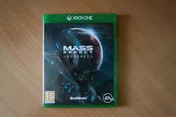 XBOX ONE - MASS EFFECT : ANDROMEDA.