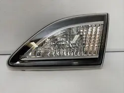 Up for sale is a good working part. It is a passenger side inner tail light. This is a genuine authentic OEM MAZDA...