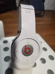 Beats by Dr. Dre Studio 2.0 Over the Ear Headphone - white.