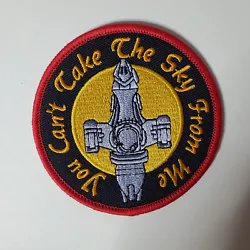 Fully embroidered patch in NEW condition. We have over a dozen different Serenity/Firefly patches available....