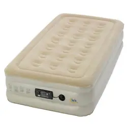 Part Number: ST840014. MPN ST840014. Raised height makes getting into and out of twin air bed easier. Twin air bed...