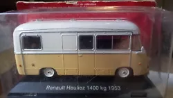 Collection Camping Car 1/43 RENAULT HEULIEZ 1400 KG. État : 