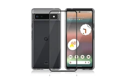 Ibroz Coque antichocs transparente pour Google Pixel 6A. Mis en ligne via Market Invaders : Application de gestion de...