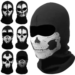 Skull MASK, Halloween, Fancy Dress Mask Face Hood.