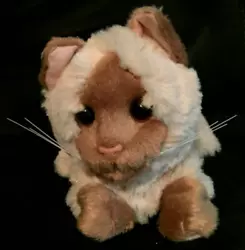 FurReal Friend cat works in good condition