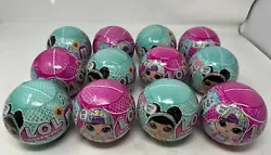 LOL Surprise! All-Star B.B.s Sports Sparkly Basketball Series 6 - Lot of 12. SECRET WATER SURPRISE: These L.O.L....