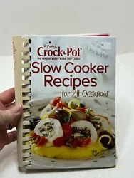 Rival Crockpot Slow Cooker By Publications International Ltd. Staff (2005) Book. Book Is In Good Condition. Because of...