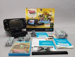 The Legend of Zelda Hyrule Historia Download Insert. Nintendo Wii U Deluxe (32 GB) Console. OEM Nintendo Wii U Power...