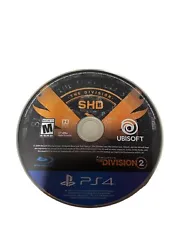 Tom Clancys The Division 2 DISC ONLY (Sony PlayStation 4, 2019) PS4.