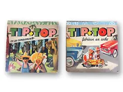 POP UP AFFICHABLE EN 3D. 2 UNITÉS DE TIP+TOP. WESTMINSTER BOOKS ARTIA KUBASTA. TEMA TIP TOP. 3D DISPLAYABLE POP UP....