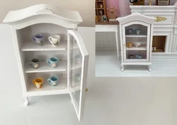 **Veuillez noter quil y a un petit défaut de peinture sur létagère intérieure inférieure de larmoire, veuillez...
