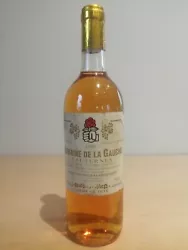 Sauternes - Domaine De la Gauche 1996- Grand Vin De Bordeaux. Capsule et bouchon en bon état Étiquette en bon état...