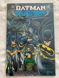 Batman: Brotherhood Of The Bat (One-Shot)(1995) Elseworlds. Shipped with USPS First Class Package.